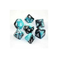 Black-Shell with White Set (7)