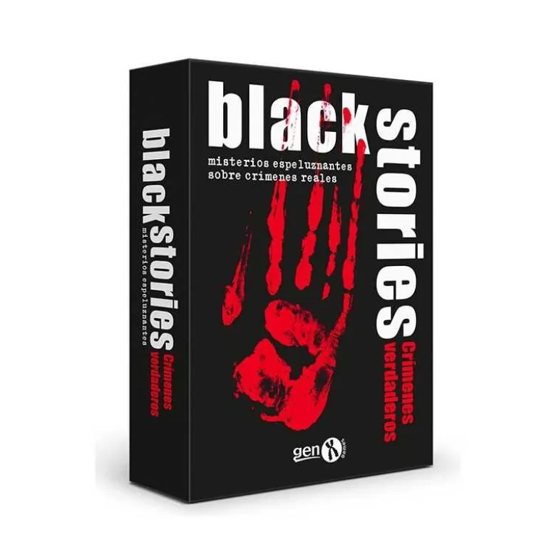 Black Stories: Crímenes Verdaderos