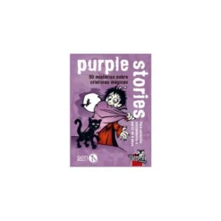 Black Stories: Purple