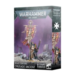 Black Templars: Anciano Cruzado