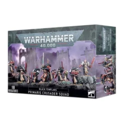 Black Templars: Escuadra de cruzados primaris (10)