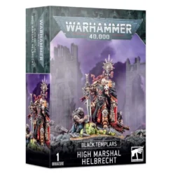 Black Templars: Gran Mariscal Helbrecht (1)