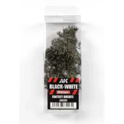 Black-white Fantasy Bushes 1/35