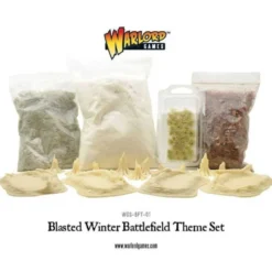 Blasted Winter Battlefield Theme Set