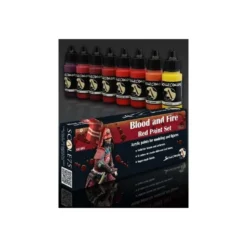 Blood and Fire Paint Set