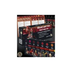 Blood and Fire Paint Set