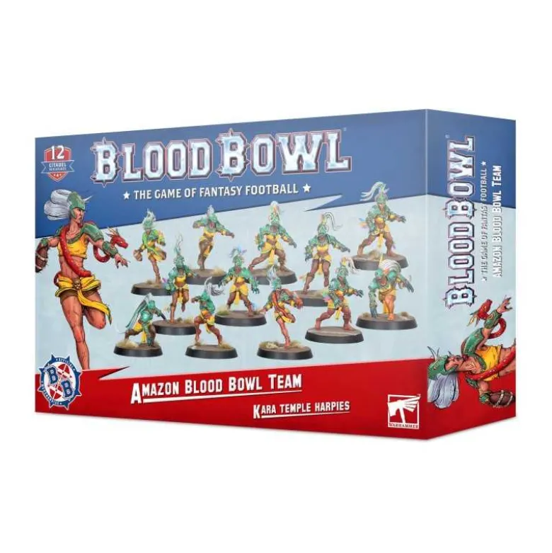 Blood Bowl: Amazon Team (12)