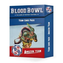 Blood Bowl: Amazon Team Card Pack