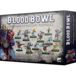 Blood Bowl: Gwaka'moli Crater Gators Lizardmen Blood Bowl Team (12)