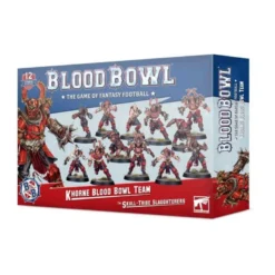Blood Bowl: Khorne Team (12)