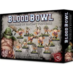 Blood Bowl: Nurgle’s Rotters Nurgle Blood Bowl Team (12)