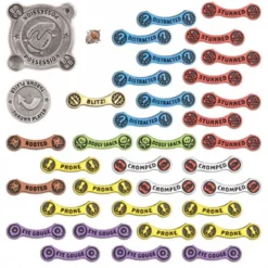 Blood Bowl: Official Game Tokens (V.D.)