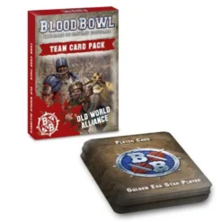 Blood Bowl: Old World Alliance Team Card Pack (Inglés)