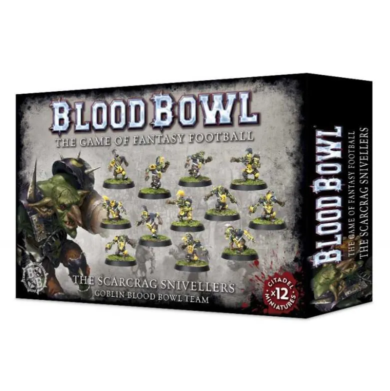 Blood Bowl: Scarcrag Snivellers (12)
