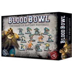 Blood Bowl: The Dwarf Giants Dwarf Team (12)