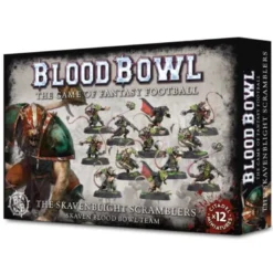 Blood Bowl: The Skavenblight Scramblers Skaven Team (12)