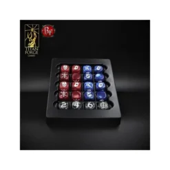 Bloodfields Dice Set