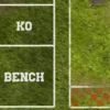 Blood Football Sevens Hierba