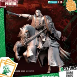 Bloody Elven King Mounted