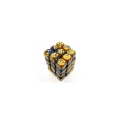 Blue-Gold with White 12 mm (36)