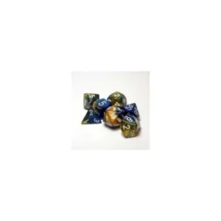 Blue-Gold with White Set (7)