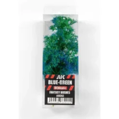 Blue-green Fantasy Bushes 1/35