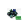 Blue-Green with Gold Set (7)