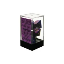Blue-Purple with Gold Set (7)