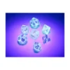 Borealis Mini-hedral Icicle/light blue Luminary 7-Die