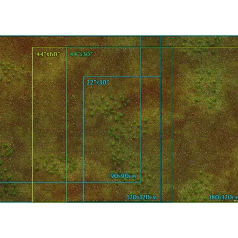 Bosque de setas - 120x120
