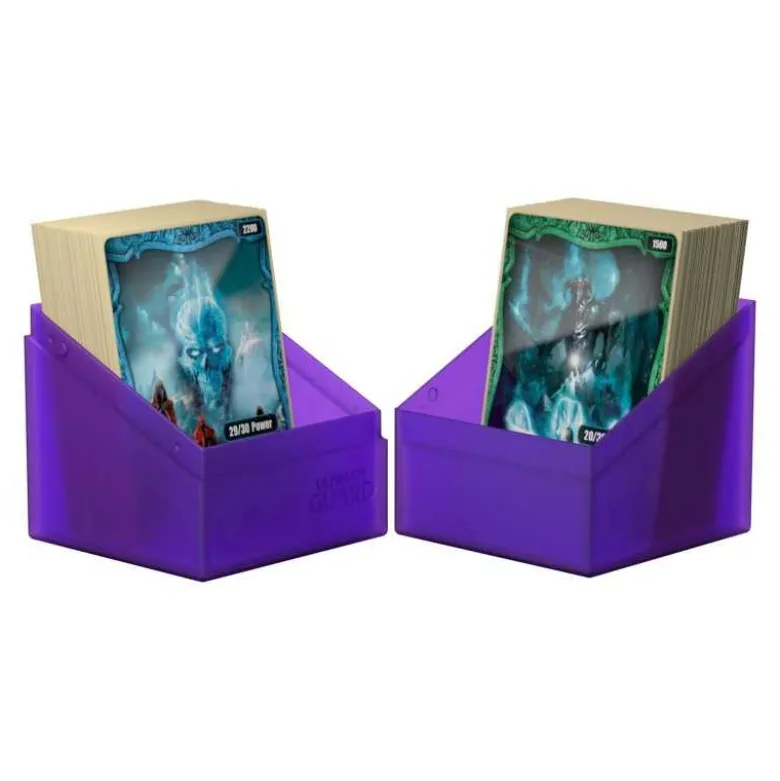 Boulder Deck Case 100+ Tamaño Estándar Amethyst