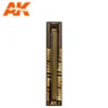 Brass Pipes 1.5mm, 5 units