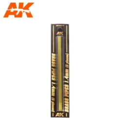 Brass Pipes 1.4mm, 5 units