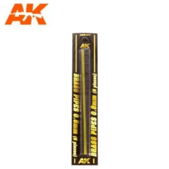 Brass Pipes 0,8mm, 5 units