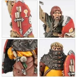 Bretonnia: Battle Pilgrims (12) (V.D.)