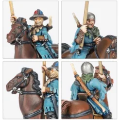 Bretonnia: Mounted Yeomen (V.D.)