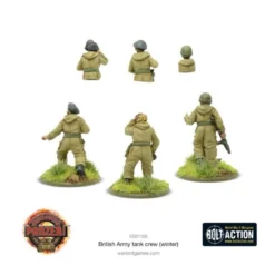 British Army Tank Crew (Winter)