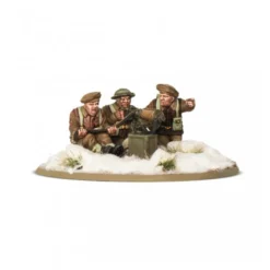 British & Canadian Infantry (Winter) MMG Team