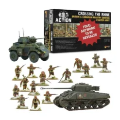 British & Canadian Infantry (Winter) Starter Army "Crossing The Rhine"