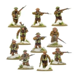 British & Canadian Infantry (Winter) Starter Army 
