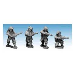 British Commando Rifles