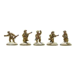 British Infantry section (Winter)