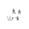 British 3" Mortar (1 Mortar, 3 Crew)