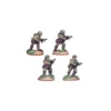 British Paratrooper 3" Mortar & 3 Crew