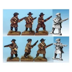 British Regulars in Campaign Dress