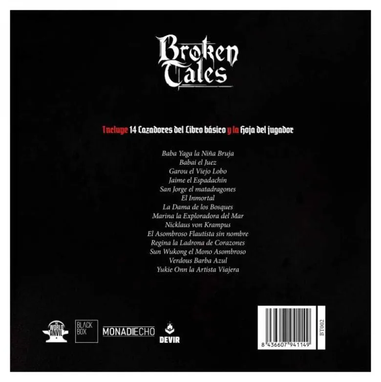 Broken Tales: Hojas De Cazador
