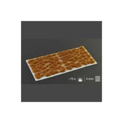Brown 4mm Wild