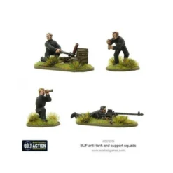 BUF anti-tank team and support squad