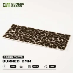 Burned 2mm