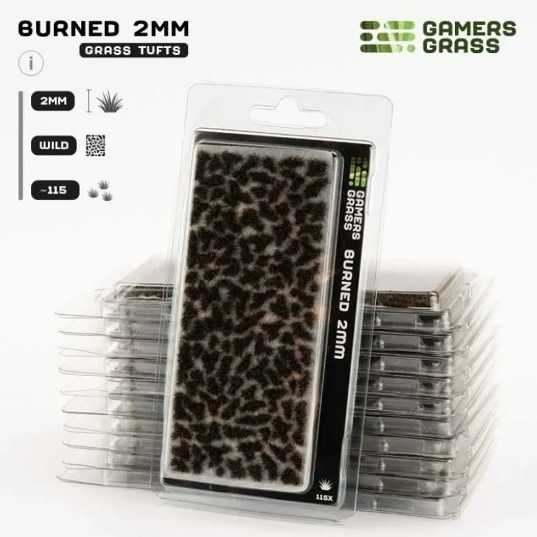 Burned 2mm